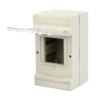 [POW ON HT-5WAYS] ACCESSORIES FOR PUMPS: CIRCUIT BREAKER BOX, 5 MOD IP66