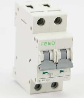 [POW ON CIRC BREAKER 2X10] 10 A ,مفتاح كهربائي مونوفاز  :I إكسسوارات مضخات جراندفوس