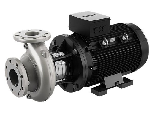 [PMP GRF 98818135] POMPE GRUNDFOS ASPIRATION EN BOUT NB 40-200/219 D-F2-E BAQE STAINLESS STEEL 316 PN98818135