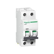 [POW ON A9K24206] ACCESSORIES FOR GRUNDFOS PUMPS: MINIATURE CIRCUIT BREAKER IK60N 2P 6A C 