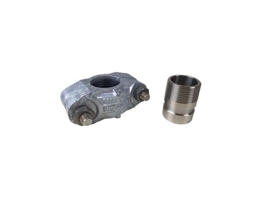 [PMP GRF 419911] ACCESSOIRES POUR POMPES GRUNDFOS CM5: PJE COUPLAGE COMPLET AVEC TUBULURE FILETÉE, 1 1/4" EPDM, PN 419911