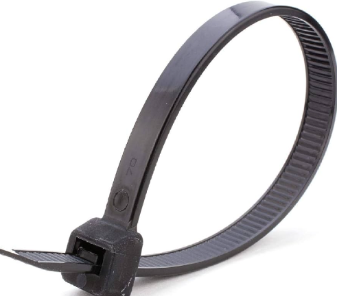 [SEC GT-0151MC] ACCESSOIRES POUR POMPES GRUNDFOS: LIENS DE CÂBLE, NOIR 14 CM * 2.5