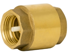[CHECK VAL H] CLAPET ANTI RETOUR BRASS 1 1/2"  