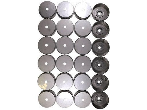 [PMP GRF 96547651] ACCESSOIRES POUR POMPES GRUNDFOS CR(I) (GROUPAGE, QUANTITÉ 24 PCS): CHAMBRE DE COUPLAGE PN 96547651