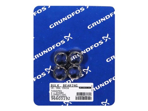 [PMP GRF 96603192] ACCESSOIRES POUR POMPES GRUNDFOS CR(N) 8 - 16 (GROUPAGE, QUANTITÉ 4 PCS): ROULEMENT PN 96603192