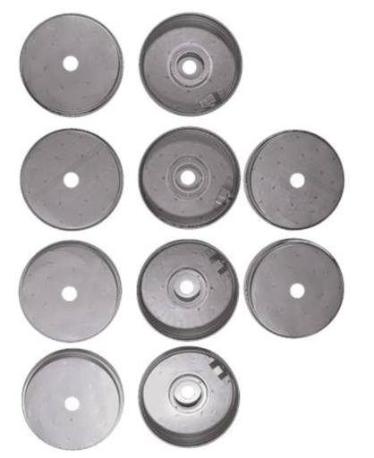 [PMP GRF 96547662] ACCESSOIRES POUR POMPES GRUNDFOS (GROUPAGE, QUANTITÉ 10 PCS): CHAMBRE DE COUPLAGE PN 96547662