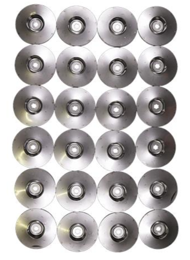 [PMP GRF 96536354] ACCESSOIRES POUR POMPES GRUNDFOS CR (GROUPAGE, QUANTITÉ 24 PCS): ROUE DE POMPE PN 96536354