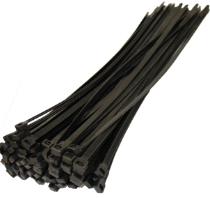[SEC GT-29STCB] ACCESSORIES FOR PUMPS: CABLE TIES, BLACK 29 CM * 4.8