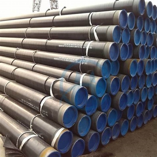 [PIP YL BS HEAVY T 12M] TUYAU YL SANS SOUDURE NOIR SCHEDULE 40, 6.55MM ASTM 106 GR.B/API 5L 12MTR,, 5"