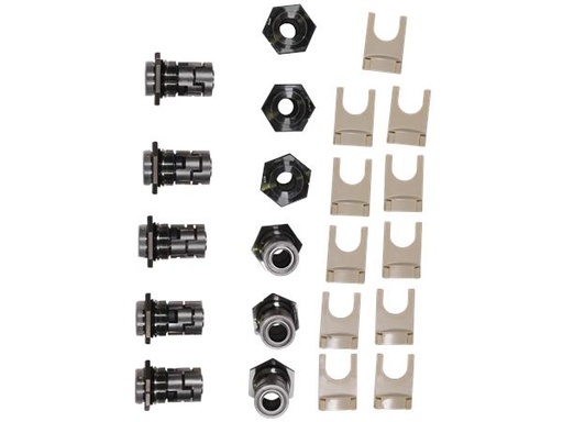 [PMP GRF 96484071] ACCESSORIES FOR GRUNDFOS PUMPS CR 10/15/20 (BULK, QUANTITY 11 PCS): SHAFT SEAL HQQE PN 96538914