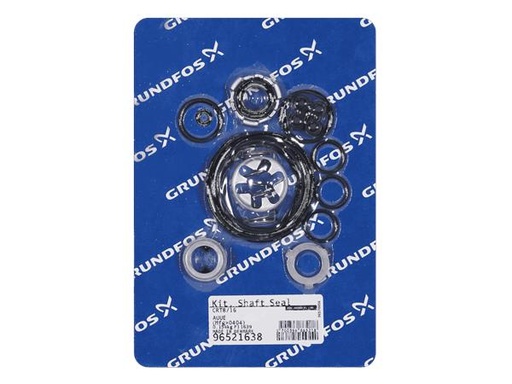 [PMP GRF 96521638] ACCESSOIRES POUR POMPES GRUNDFOS CRT8/16: JOINT D'ARBRE PN 96521638