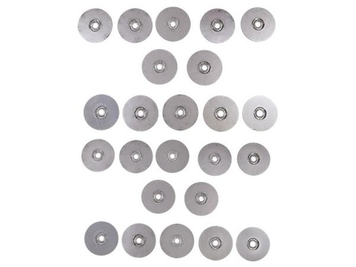 [BULK - IMPELLER CR - 24 PCS] ACCESSOIRES POUR POMPES GRUNDFOS CR2 (GROUPAGE, QUANTITÉ 24 PCS): ROUE DE POMPE PN 96536236