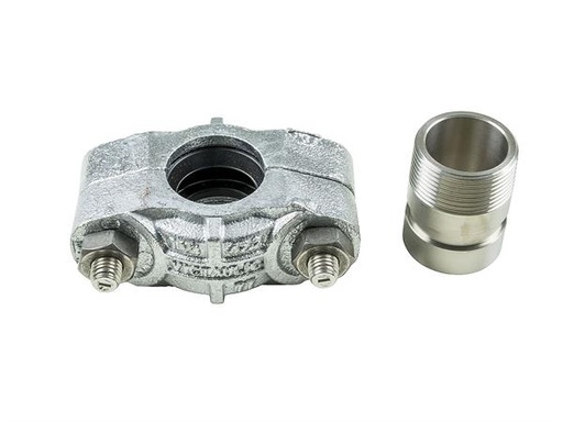 [PMP GRF 425935] 2" إكسسوارات مضخات جراندفوس: توصيلة كاملة مع قضيب أنبوب ملولب