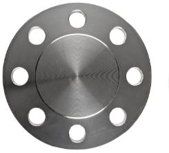 [FLG HA BL RF #150 Z] ACIER CARBONE FORGÉ — BRIDE PLEINE (BLIND), 10", FACE REHAUSSÉE (RF), CLASSE 150, MATIÈRE : ASTM A105N, ANSI B16.5