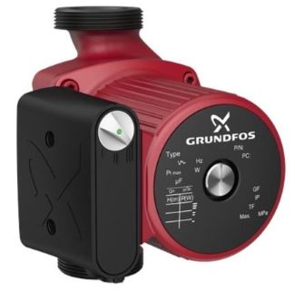 [PMP GRF 95906500] GRUNDFOS CIRCULATOR PUMP UPS 100 32-100 180 1x230V 50Hz 9H