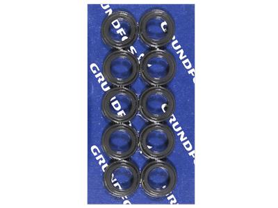 [PMP GRF 98277443-stat. seat, Carbon D16 shaft]  مقعد ثابت كربون عدد 10 :(CR) إكسسوارات مضخات جراندفوس