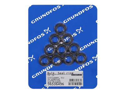 [PMP GRF 96536496-BULK - Seal ring, carbon] ACCESSORIES FOR GRUNDFOS PUMPS CR/CH (BULK, QUANTITY 5 PCS): SEAL RING, CARBON PN 96536496