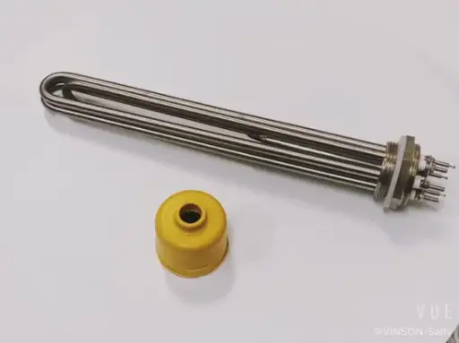 [HEATING ELE. SCH. 4.5KW 3PH] ACCESSOIRES POUR POMPES GRUNDFOS: ÉLÉMENT CHAUFFANT ÉLECTRIQUE 4,5KW TRIPHASEE