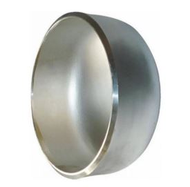 ACIER INOXYDABLE — BOUCHON À SOUDER (BUTT-WELD CAP), SCH 10S, MATIÈRE : ASTM A403 GR. WP304L, NORM ASME B16.9