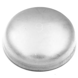 STAINLESS STEEL BUTT-WELD CAP, SCH 10S, ASTM A403 GR. WP304L, ASME B16.9