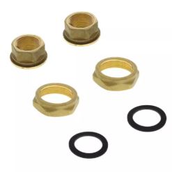 [FIT GFS CH 372-374 LG] ACCESSOIRES POUR POMPES GRUNDFOS UPS: UNION CHROME POUR POMPES 2" * 1 1/4"