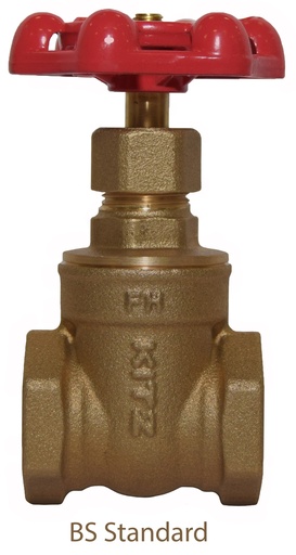 [VAL KIT BR GATE D] GATE VALVE PN 16, BS21 1/2  KITZ (PH)PN16FH