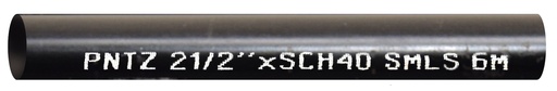 [PIP CHE BS HEAVY M] CHELPIPE SEAMLESS PIPE 2.1/2`` SCHEDULE 40 / ASTM A106 Grade B