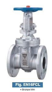 [VAL KIT CI GATE R] VANNE ARRET A TIGE MONTANTE FONTE PN16 FLANGED ENDS 4" KITZ- EN16FCL