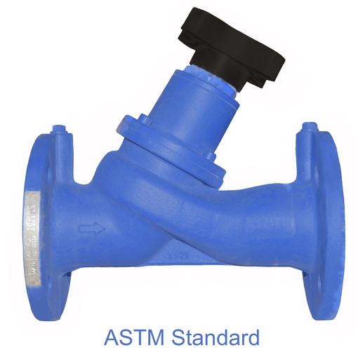 [VAL KIT CI DRV N] DOUBLE REGULATING VALVE KITZ CAST IRON, PN 16 MODEL 9555PDRV, SIZE 3" 