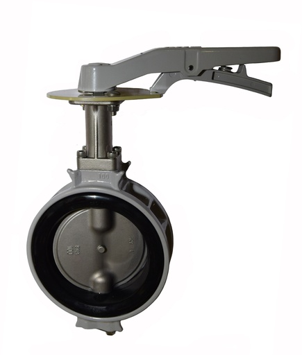 [VAL KIT AL BTFLY LEV T] BUTTERFLY VALVES ALUMINUM LEVER OPERATED KITZ, MODEL (PH)PN16XJME, SIZE 5"